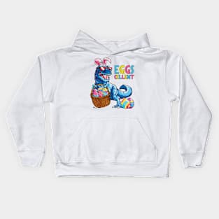 Dinosaur Eggs-Cellent Easter Kids Hoodie